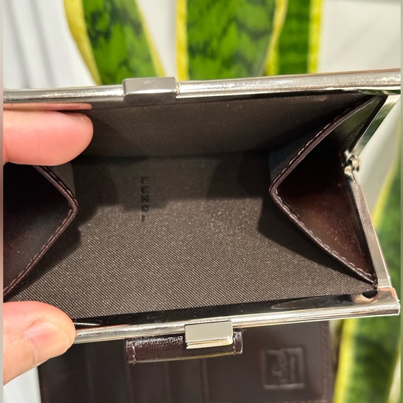 ❌SOLD❌ Fendi Zucca Bifold Compact Wallet - Picture 8 of 14